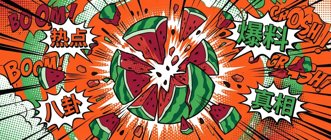 雷速娱乐 今日头瓜爆炸漫画横幅
